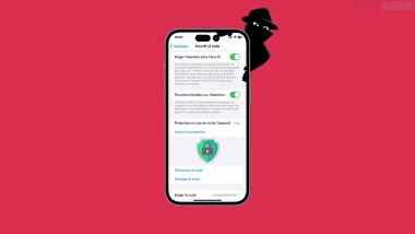 Activer la protection antivol sur iPhone