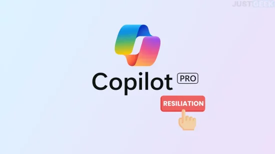 Annuler son abonnement à Copilot Pro