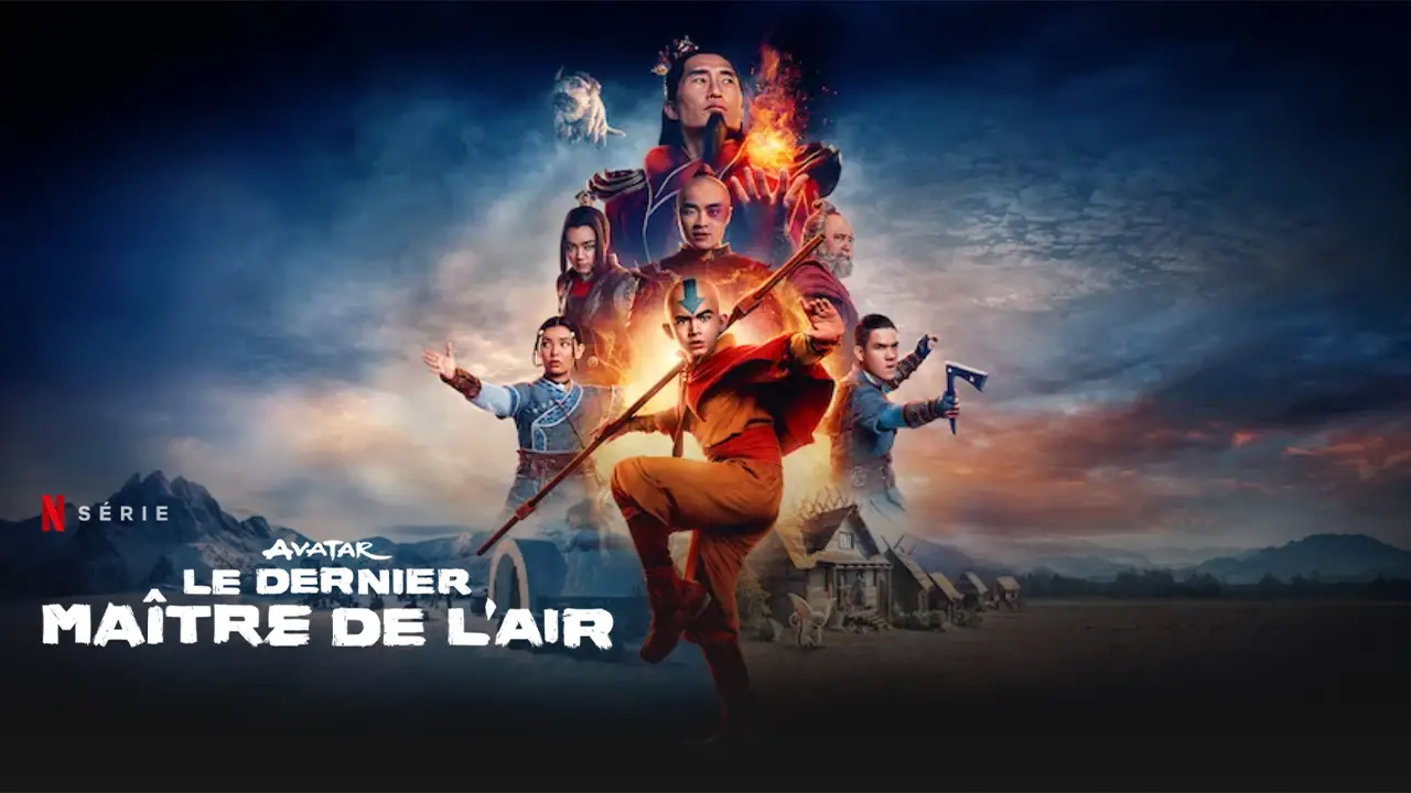 Avatar Le dernier maître de l’air Netflix dévoile enfin la bande annonce ! korbens