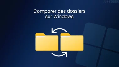 Comparer des dossiers sur Windows