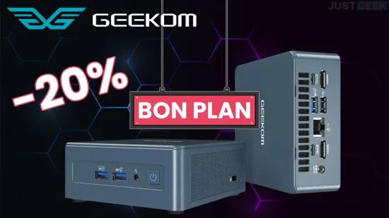 Bon plan GEEKOM Mini IT12