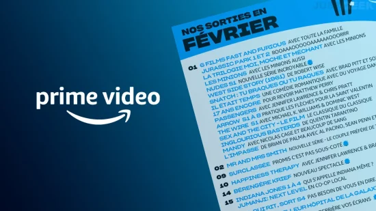 Prime Video Février 2024