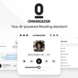 OmniReader, une extension de synthèse vocale disponible sur Chrome