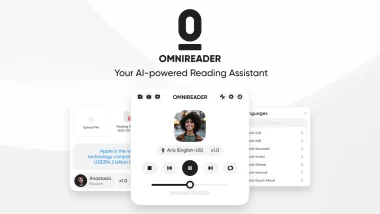 OmniReader, une extension de synthèse vocale disponible sur Chrome