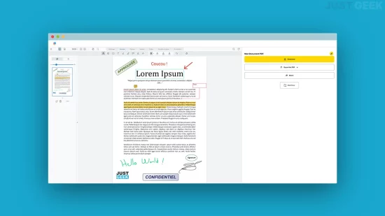 PDF Editor, un éditeur PDF en ligne gratuit