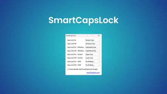 SmartCapsLock