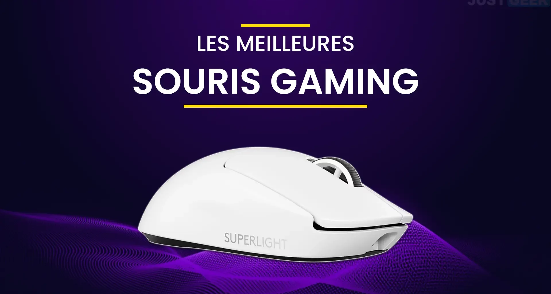 Les meilleures souris gaming