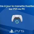Mettre à jour la manette DualSense sur PS5 ou PC