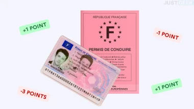 Connaitre son nombre de points sur le permis de conduire