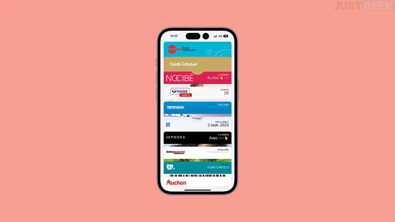 iPhone ajouter des cartes de fidélité dans Apple Cartes (Wallet) korbens