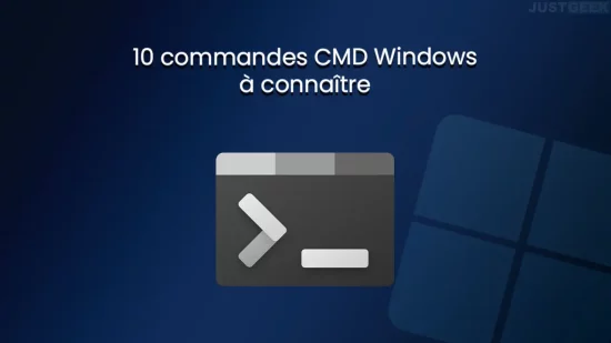 Commandes CMD Windows à connaître