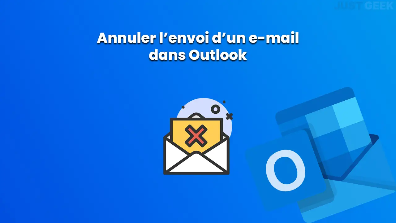 outlook annuler l'envoi d'un mail