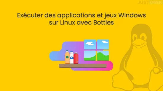 Exécuter des applications Windows sur Linux avec Bottles