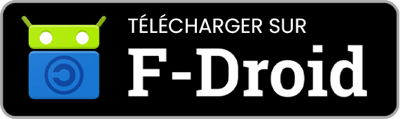 Télécharger l'application sur F-Droid