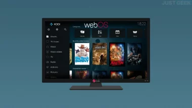 Kodi TV LG webOS