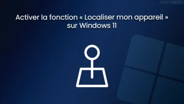 Activer « Localiser mon appareil » sur Windows 11