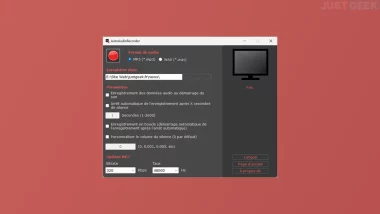 Enregistrer le son de son PC avec AutoAudioRecorder