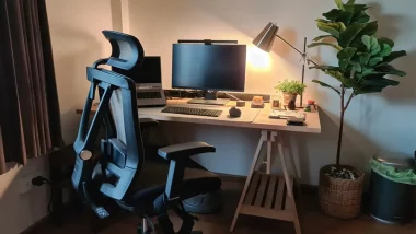 Chaise de bureau ergonomique