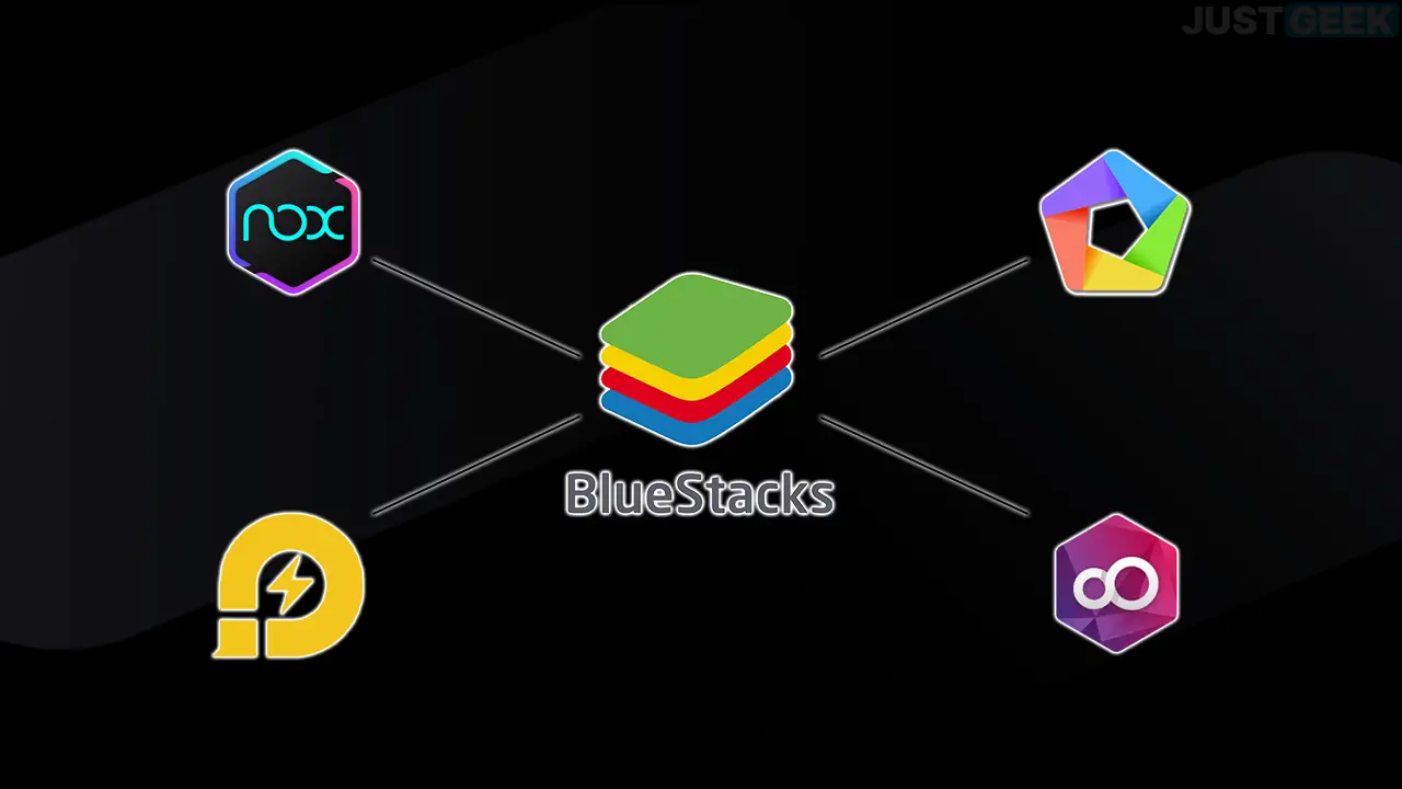 Meilleures alternatives BlueStacks