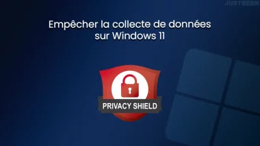 Empêcher la collecte de données sur Windows 11