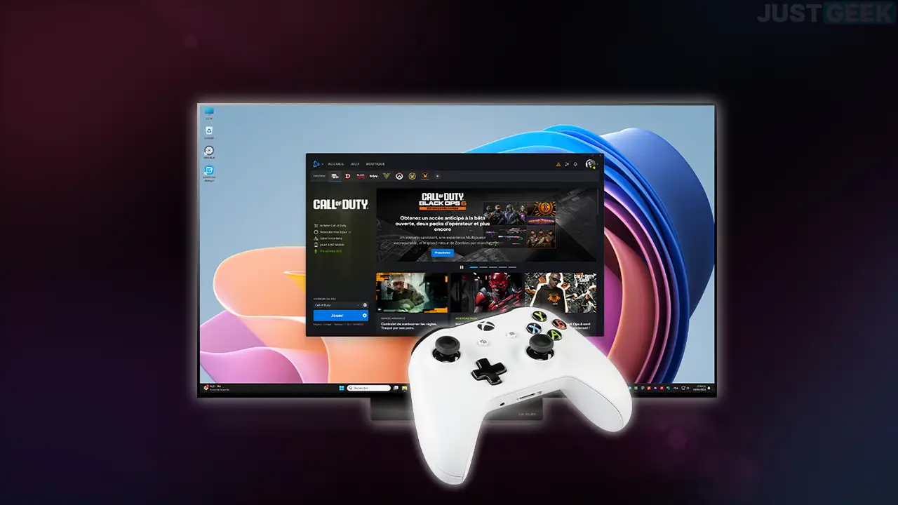 Jouer à des jeux PC sur une TV LG sous webOS