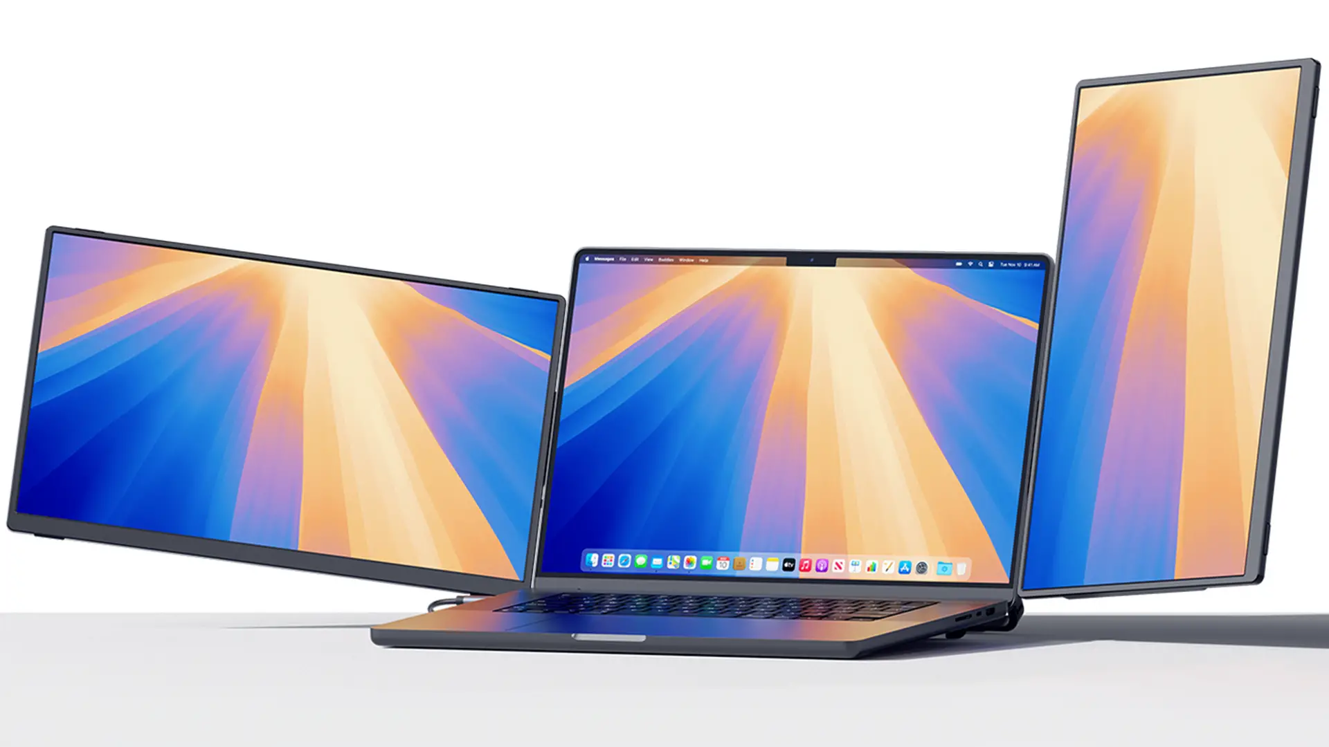 FlipGo Horizon : l'extension d'écran portable pour laptop