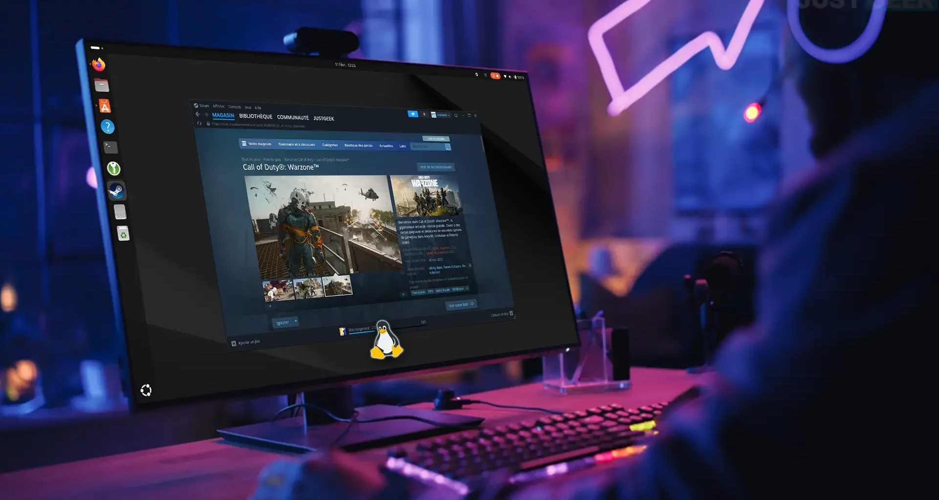 Comment jouer aux jeux Windows sur Linux avec Proton sur Steam