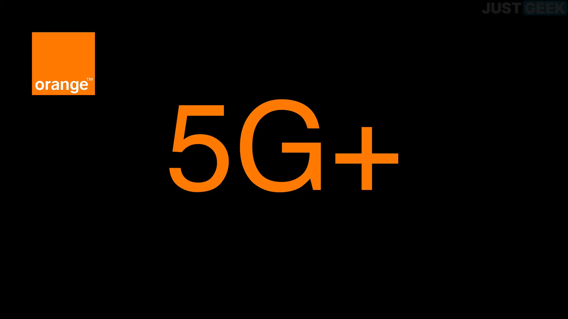 Orange 5G+