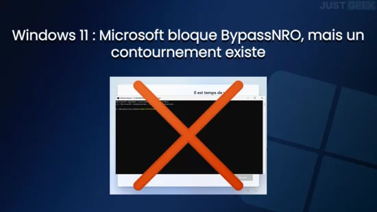 Contourner l’obligation de compte Microsoft lors de l’installation de Windows 11