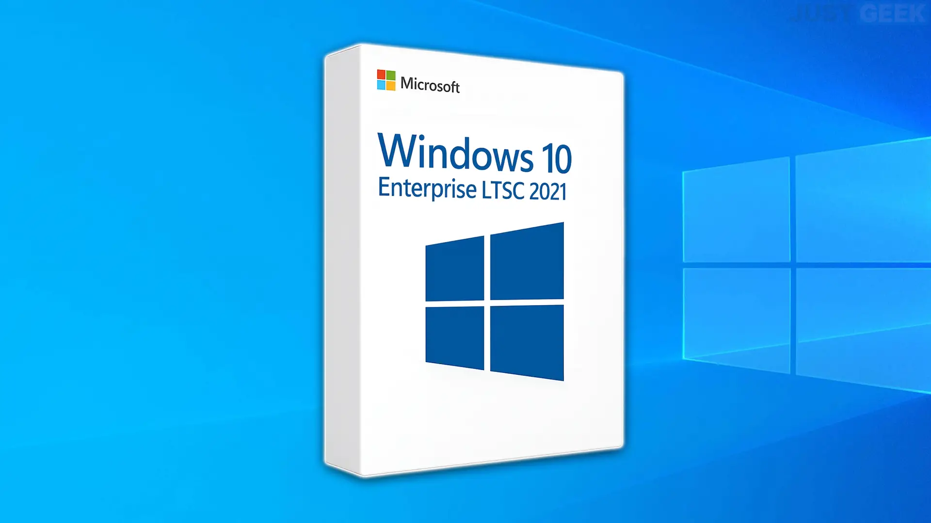 Boîte de Windows 10 Enterprise LTSC 2021