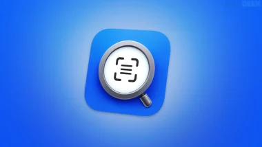Text Lens : application Mac pour extraire du texte à l'écran avec OCR