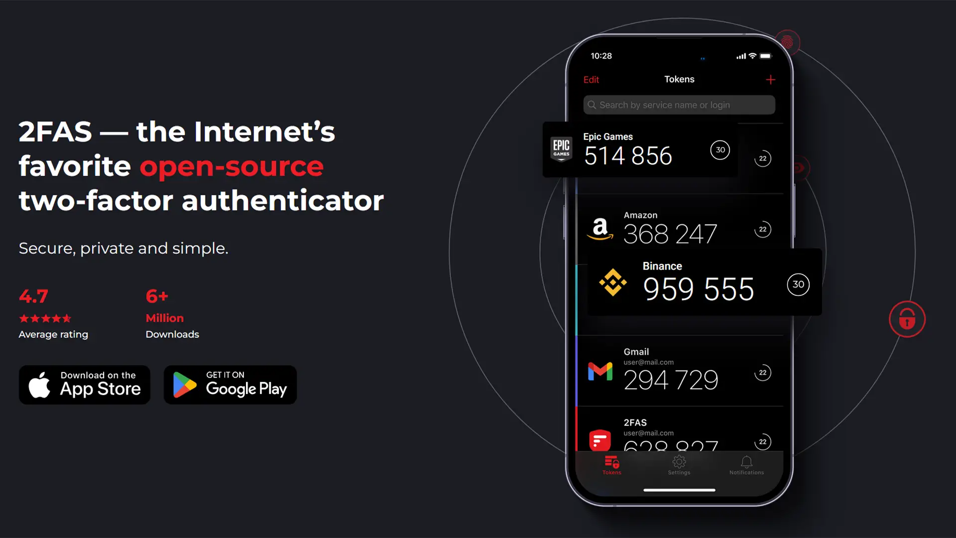 2FAS, application d’authentification 2FA open source compatible Android et iOS