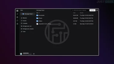 Filen, un service de stockage Cloud gratuit, sécurisé et sans pub
