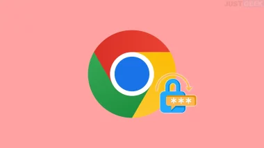 Logo de Google Chrome avec une icône de cadenas représentant la gestion des mots de passe compromis
