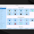 Interface principale de l'application Easy Flatpak sur Linux, avec les catégories d'applications affichées