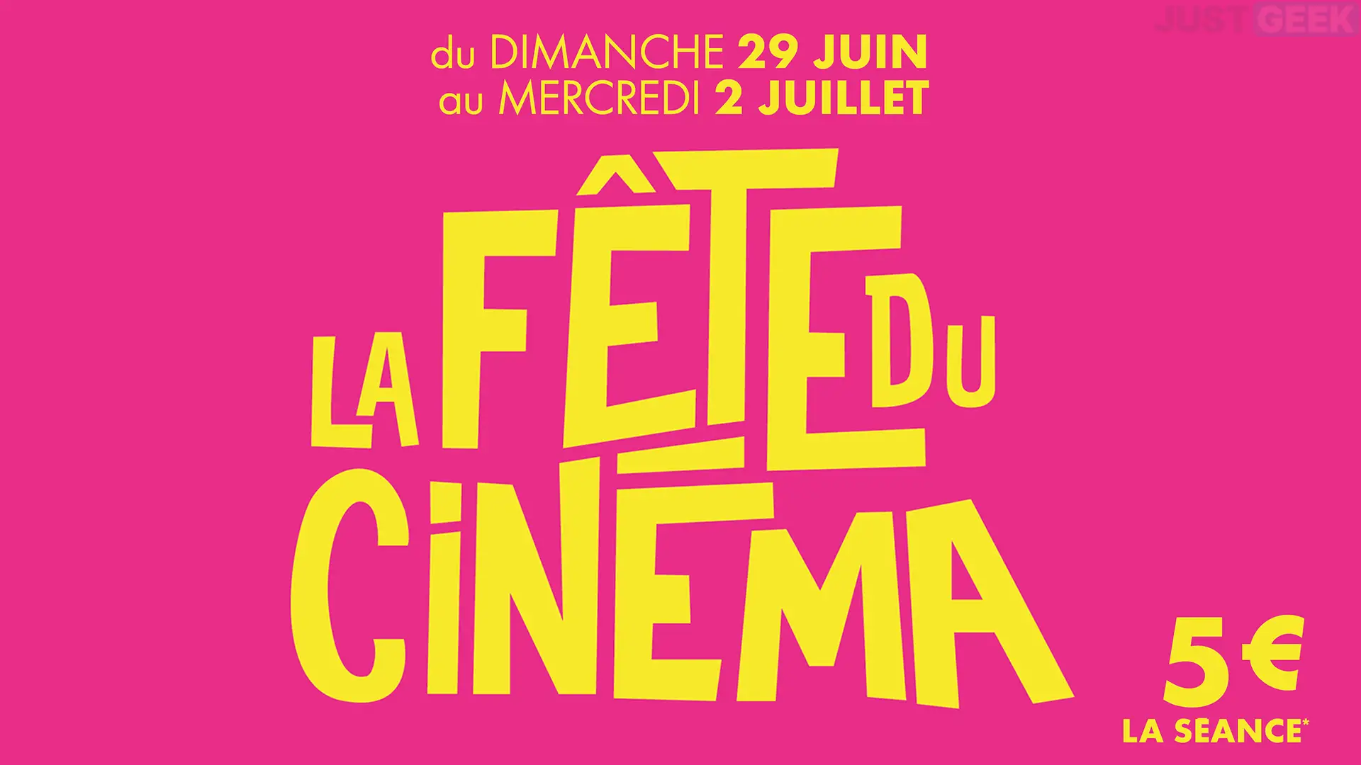 fete-du-cinema-2025 Évènements