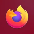 Logo de Firefox sur fond rouge, illustrant les menaces qui pèsent sur le navigateur suite au procès contre Google