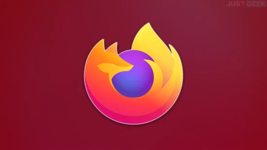 Logo de Firefox sur fond rouge, illustrant les menaces qui pèsent sur le navigateur suite au procès contre Google