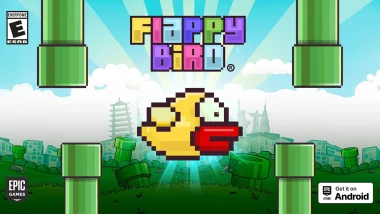 Flappy Bird est de retour sur Android via l’Epic Games Store – image promotionnelle officielle