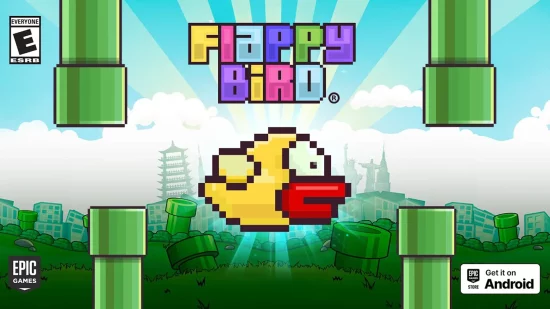 Flappy Bird est de retour sur Android via l’Epic Games Store – image promotionnelle officielle