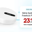 Offre web Freebox Pop S à 23,99€/mois sans engagement, Série Spéciale proposée par Free