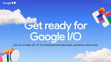 Annonce de la conférence Google I/O 2025 prévue les 20 et 21 mai avec keynotes et sessions en ligne