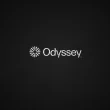 Logo de la start-up Odyssey, créatrice de la vidéo interactive générée par intelligence artificielle.