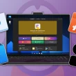 Aperçu des magasins d’applications GNOME Software, KDE Discover et Flathub sur Linux