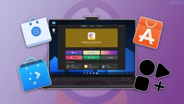 Aperçu des magasins d’applications GNOME Software, KDE Discover et Flathub sur Linux