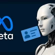 Robot Meta collectant des données personnelles sur Facebook, Instagram et WhatsApp
