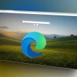 Capture d’écran du navigateur Microsoft Edge avec son nouveau logo, illustrant la mise à jour 137