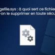 pagefile.sys : explication et tutoriel pour gérer le fichier d’échange sous Windows