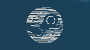 Logo Steam partiellement brouillé illustrant la fuite de données liée aux SMS de double authentification en 2025