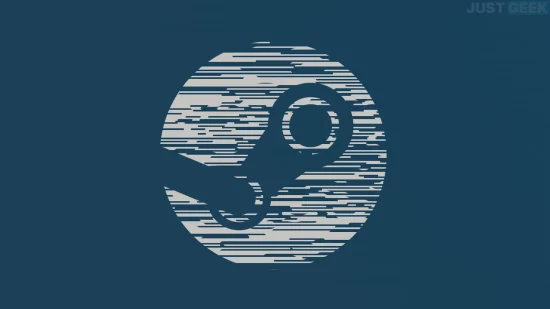 Logo Steam partiellement brouillé illustrant la fuite de données liée aux SMS de double authentification en 2025